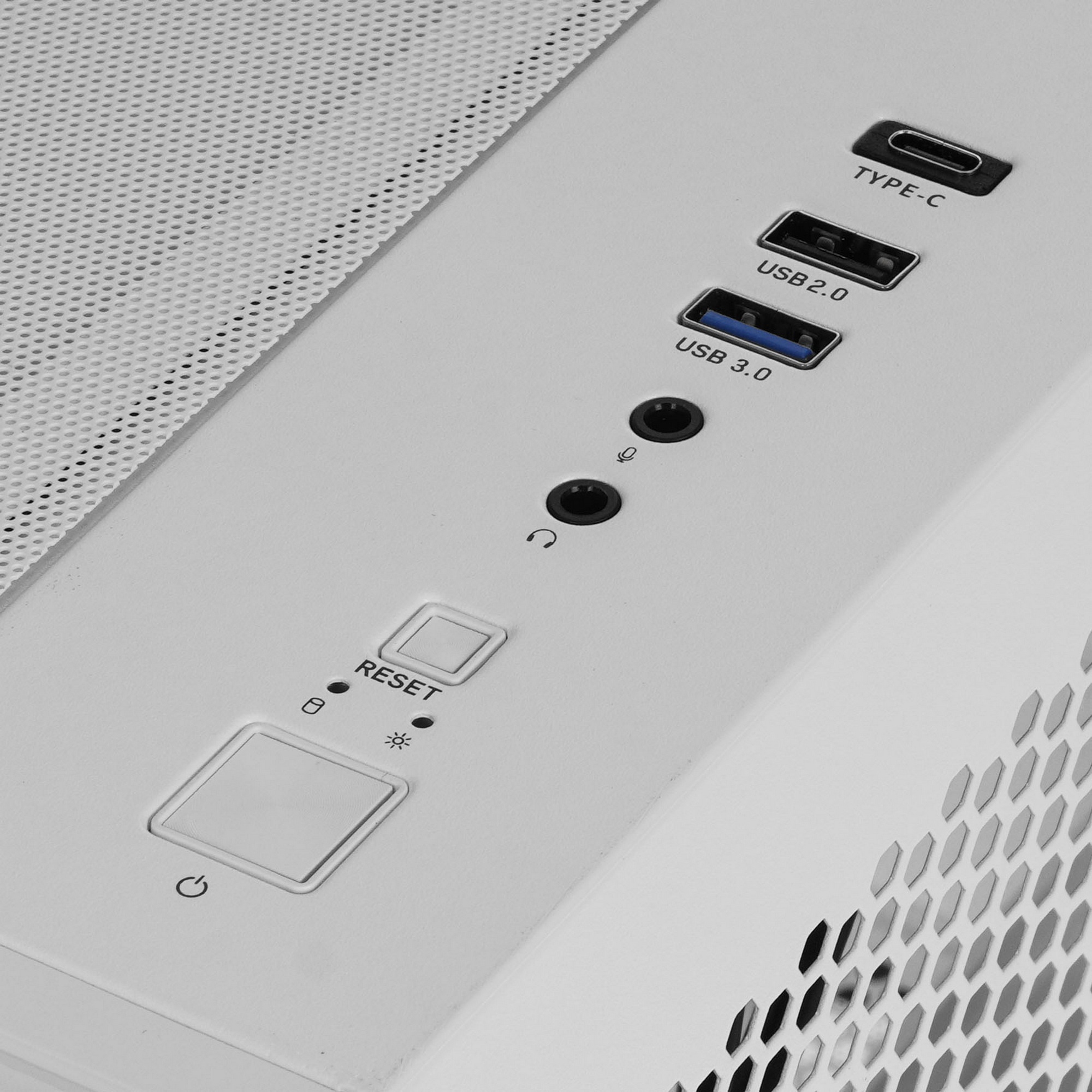 Компьютерный корпус AeroCool / Formula Crystal Z5 белый без БП mATX 11x120mm 2xUSB2.0 1xUSB3.0 audio