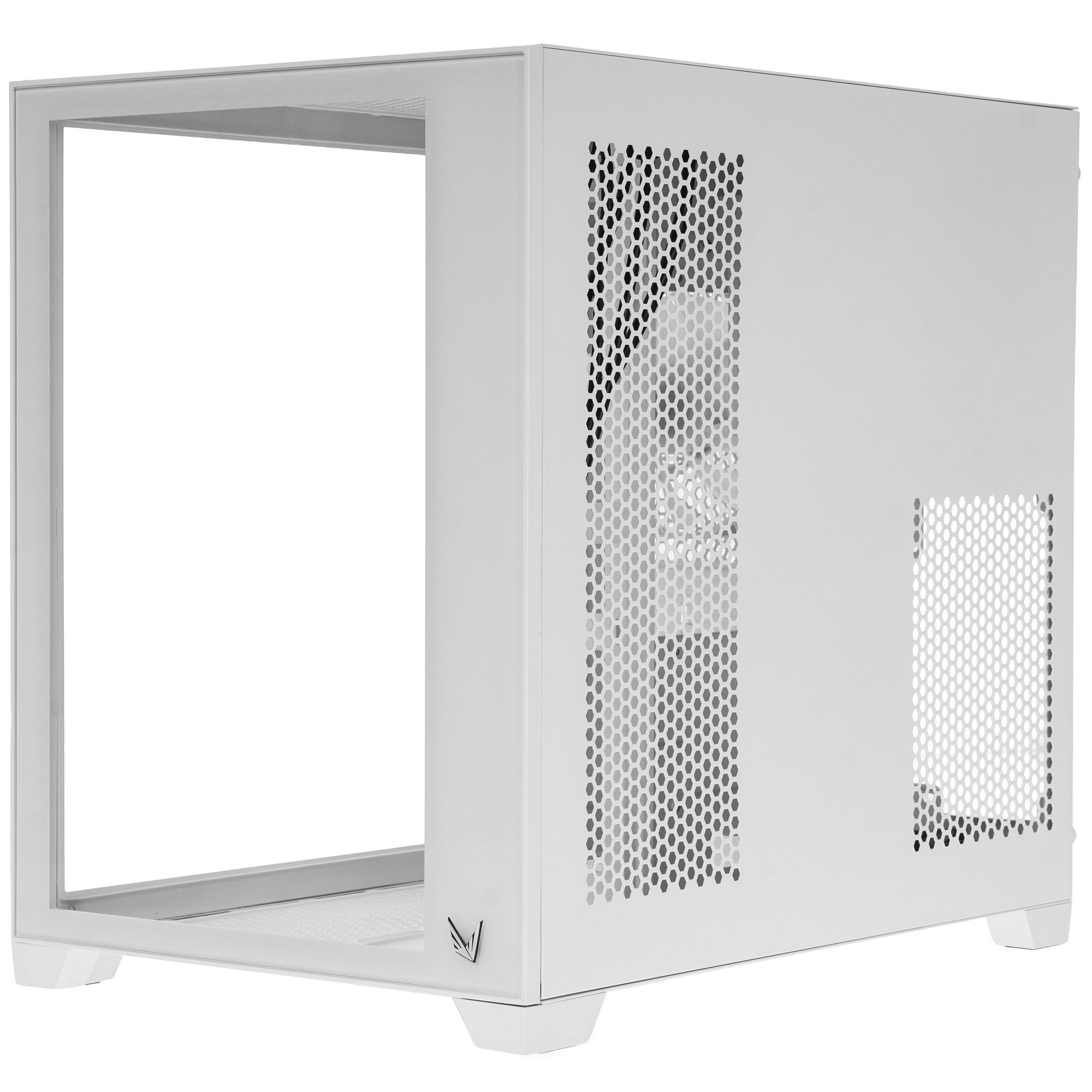 Компьютерный корпус AeroCool / Formula Crystal Z5 белый без БП mATX 11x120mm 2xUSB2.0 1xUSB3.0 audio