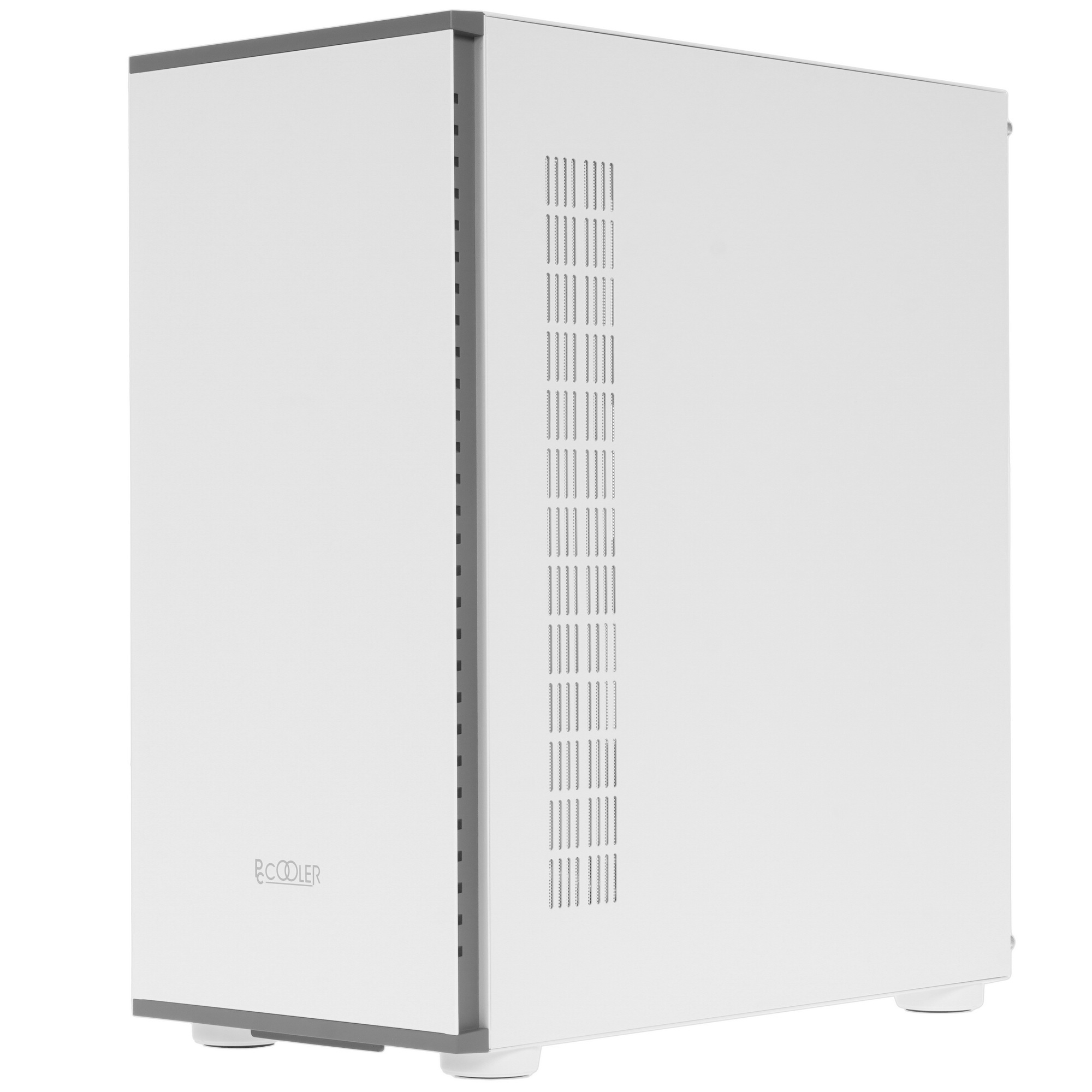 Компьютерный корпус  PCCooler IE200 WH, Tempered Glass Full Tower, белый, TG, SPCC, 1x120mm ARGB E-A