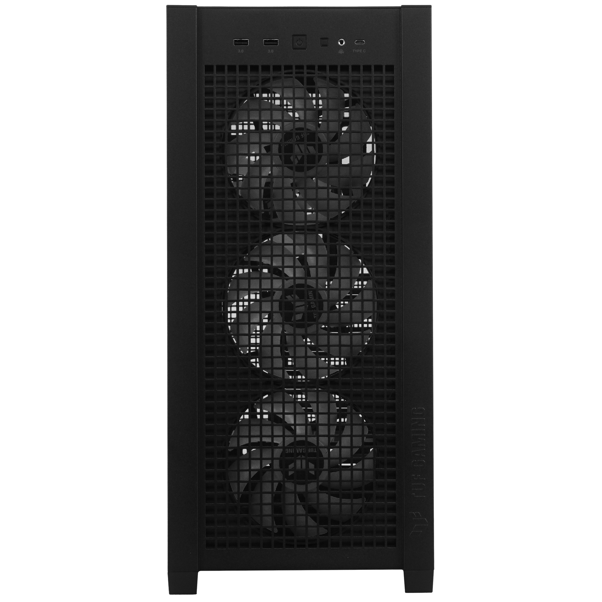Корпус ASUS TUF GAMING GT302 TG ARGB BLACK (90DC00I0-B19000) GT302/ARGB FANS/BLK
