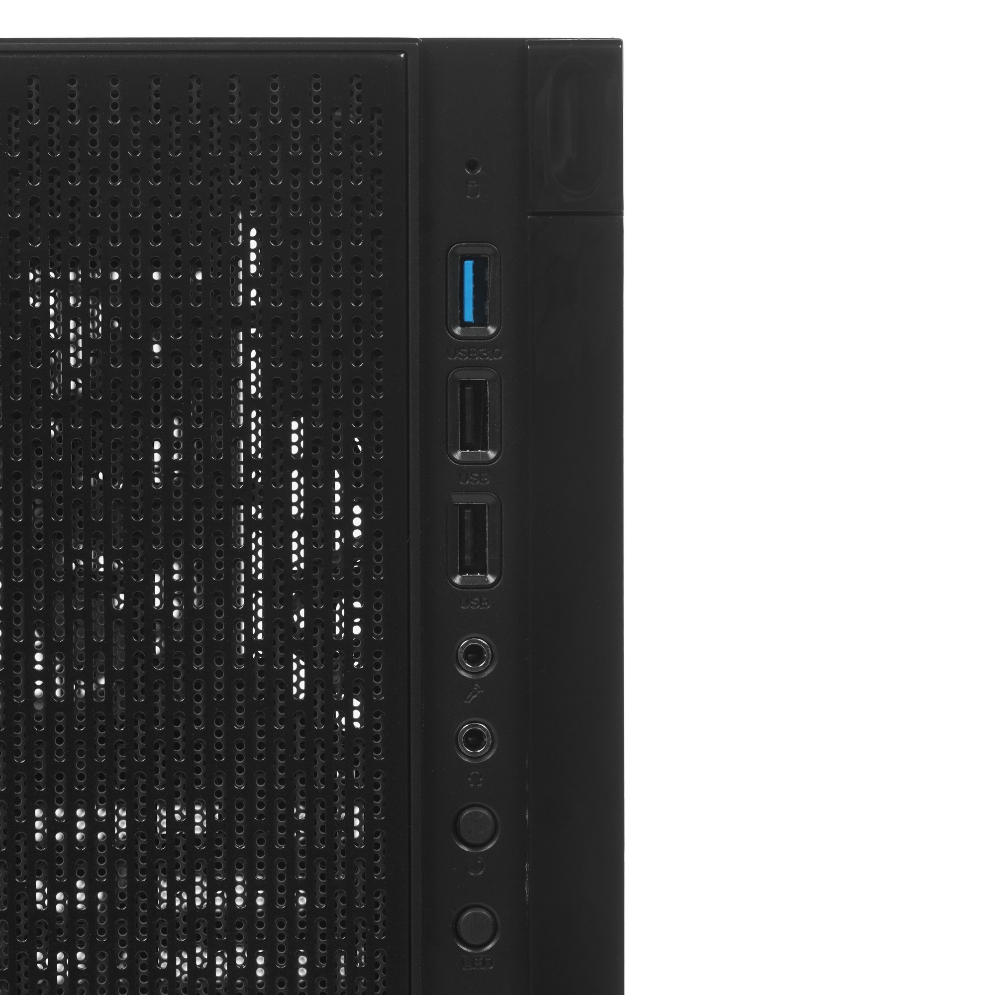 Компьютерный корпус Thermaltake Versa H18 Window черный без БП mATX 2xUSB2.0 1xUSB3.0 audio bott PSU