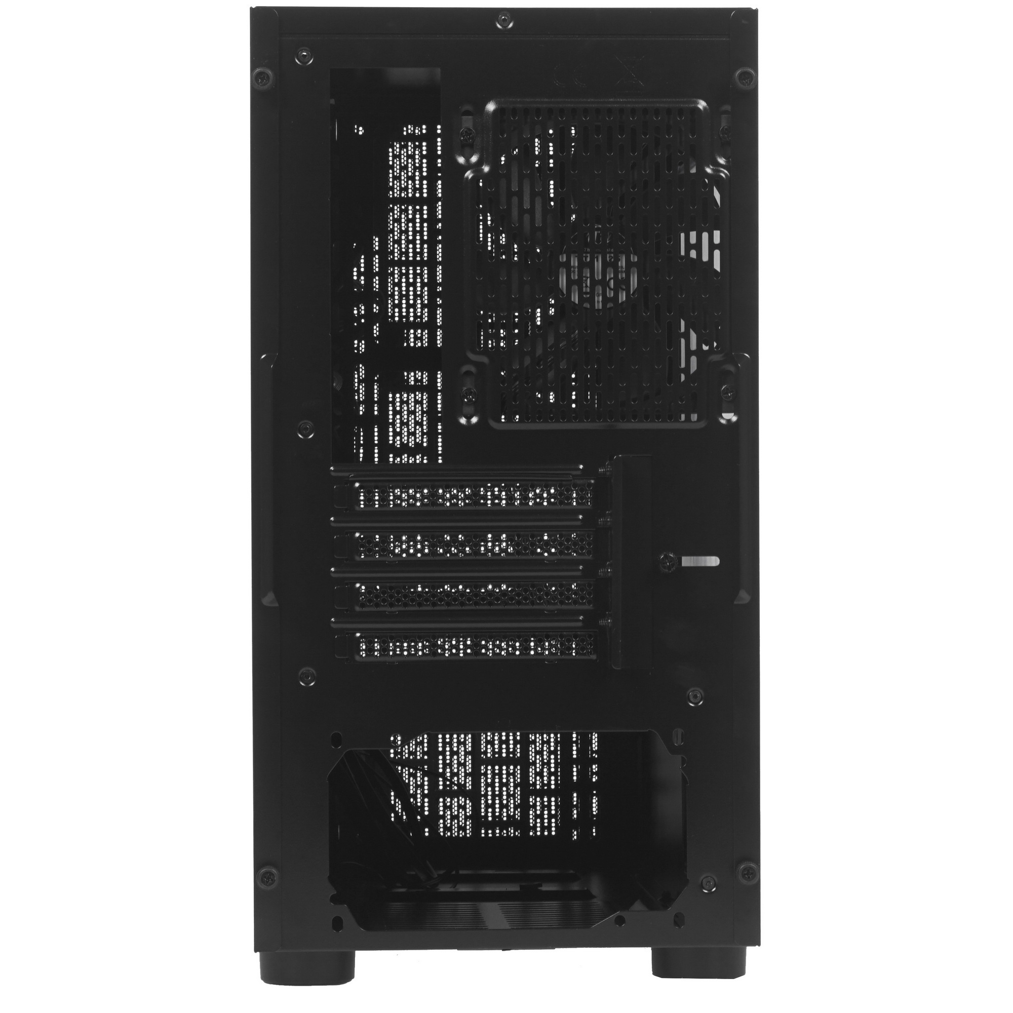 Компьютерный корпус Thermaltake Versa H18 Window черный без БП mATX 2xUSB2.0 1xUSB3.0 audio bott PSU