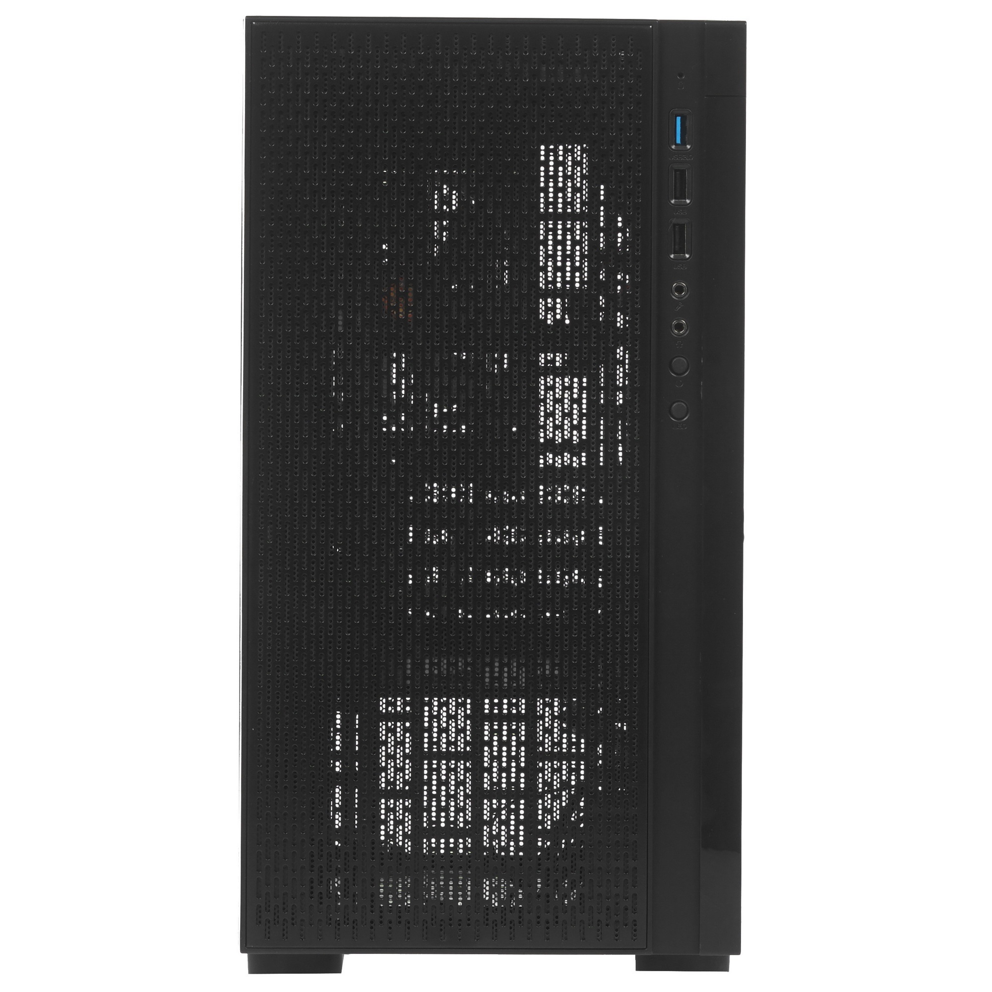 Компьютерный корпус Thermaltake Versa H18 Window черный без БП mATX 2xUSB2.0 1xUSB3.0 audio bott PSU