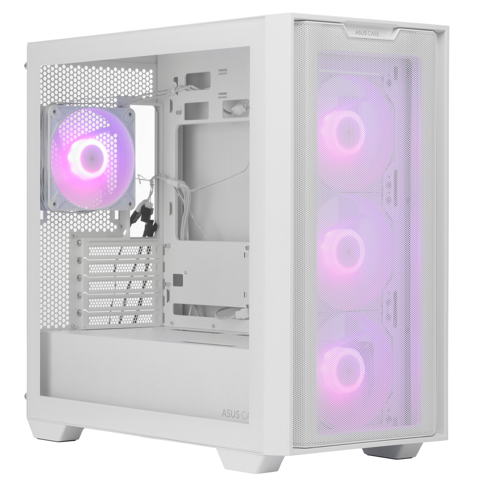 Корпус ASUS A21 Plus без БП White (90DC00H3-B19010)