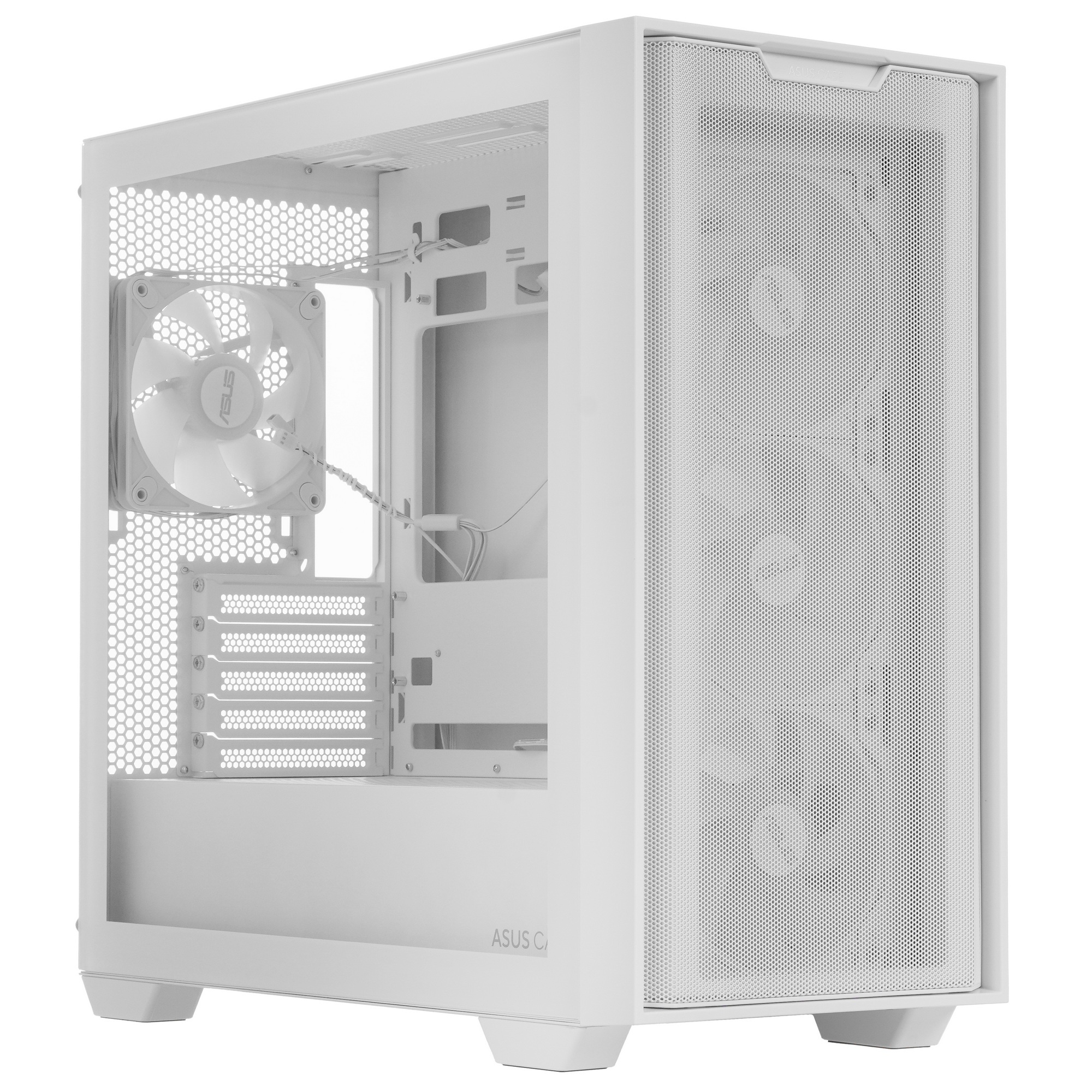 Корпус ASUS A21 Plus без БП White (90DC00H3-B19010)