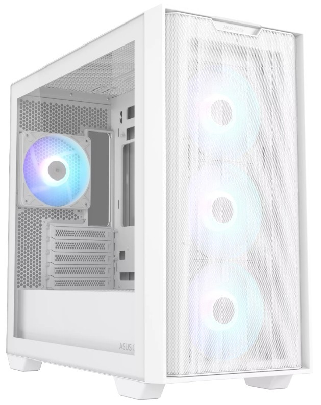 Корпус ASUS A21 Plus без БП White (90DC00H3-B19010)