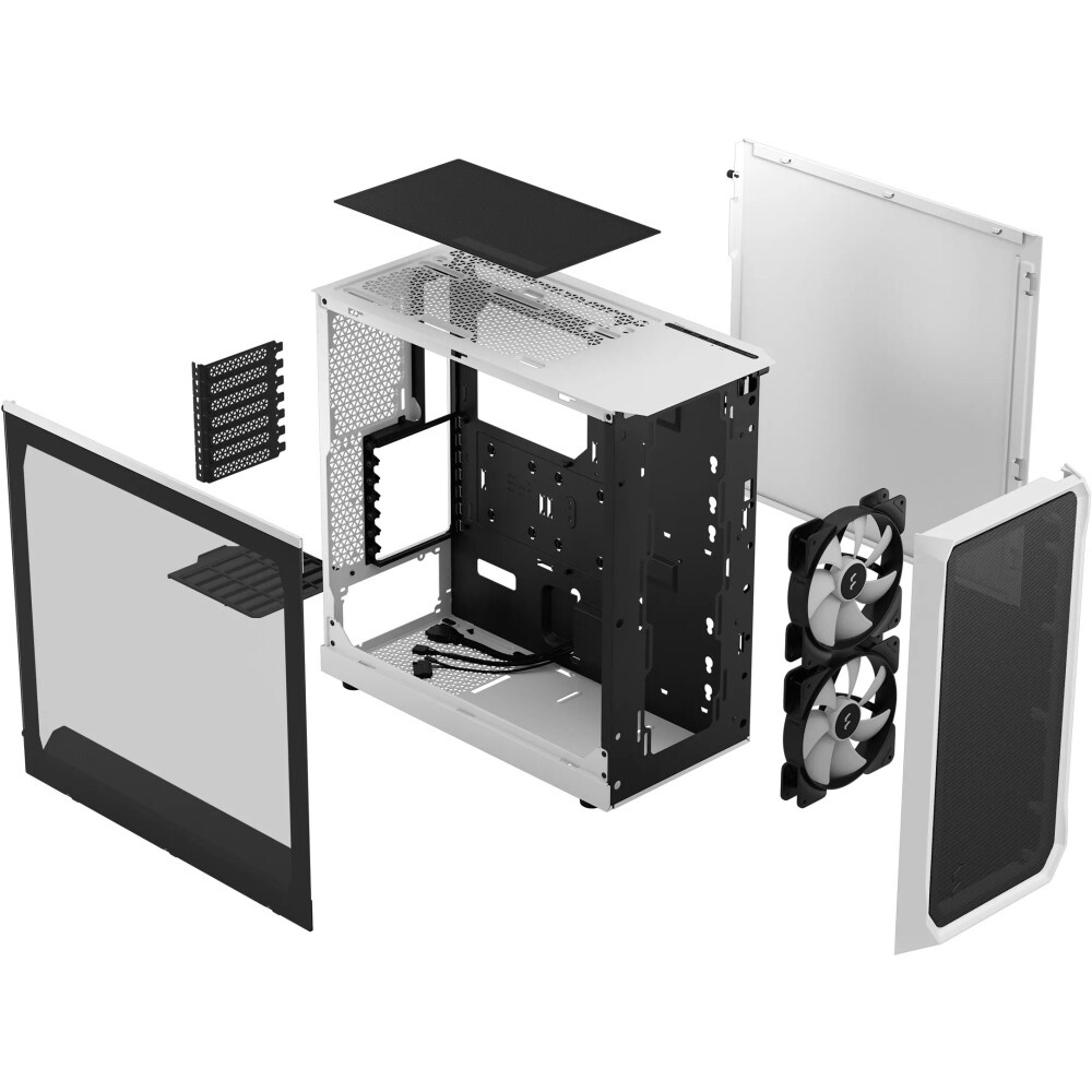Компьютерный корпус LIAN LI Lancool III RGB White