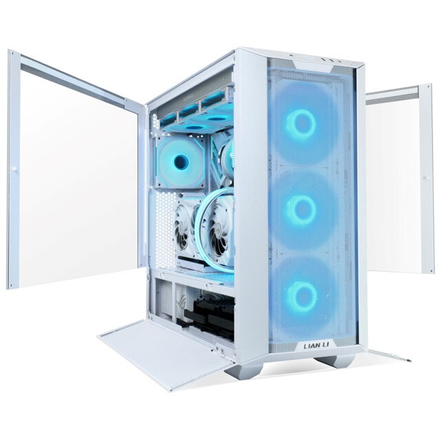 Компьютерный корпус LIAN LI Lancool III RGB White