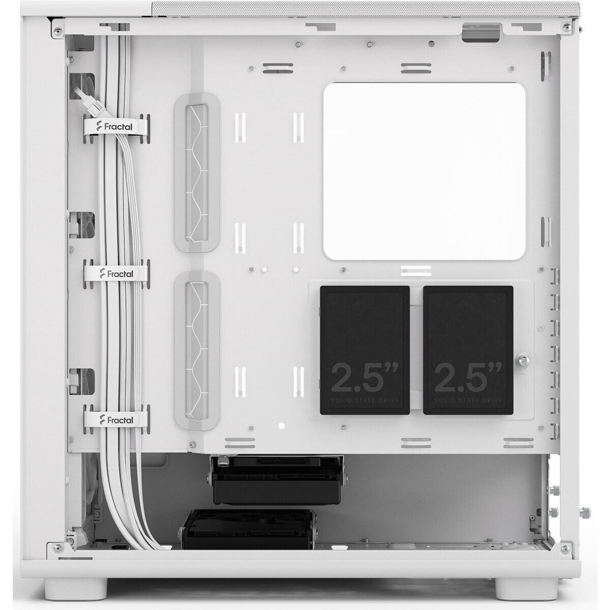 Компьютерный корпус LIAN LI Lancool III RGB White