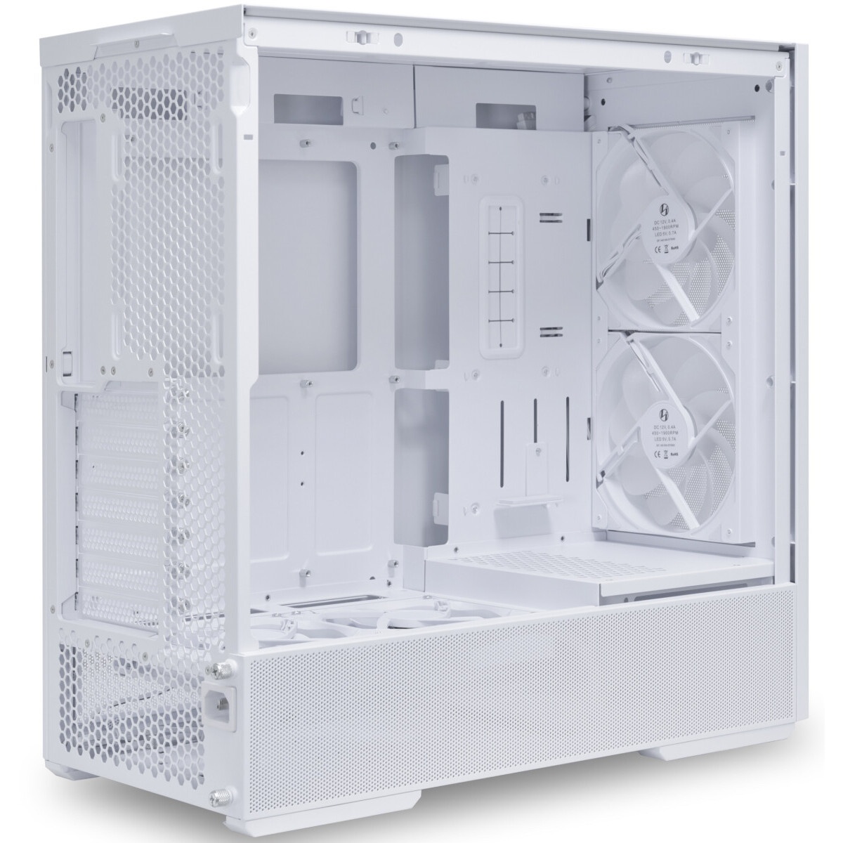 Компьютерный корпус LIAN LI Lancool III RGB White