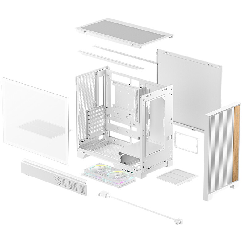 Компьютерный корпус LIAN LI Lancool III RGB White