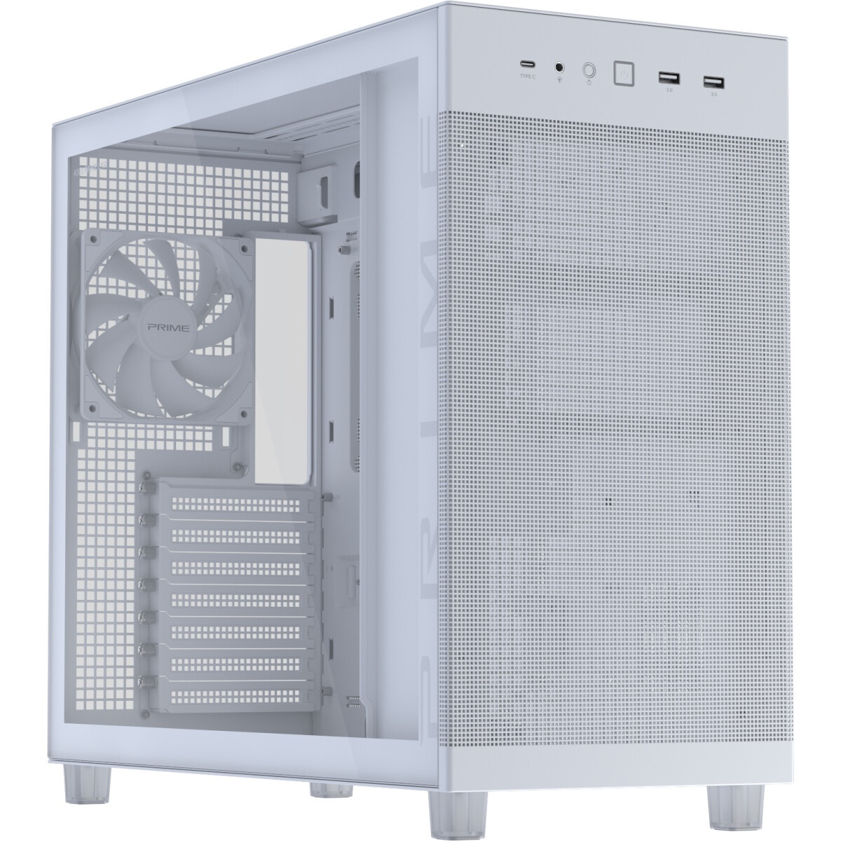 Компьютерный корпус LIAN LI Lancool III RGB White