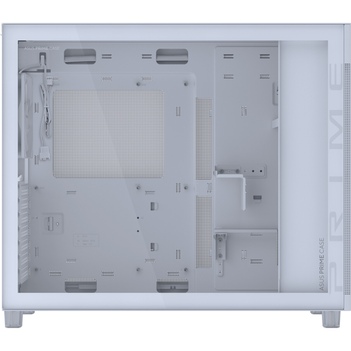 Компьютерный корпус LIAN LI Lancool III RGB White