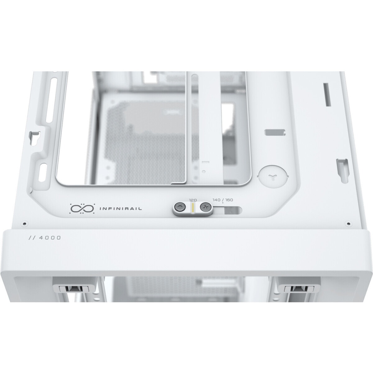 Компьютерный корпус LIAN LI Lancool III RGB White