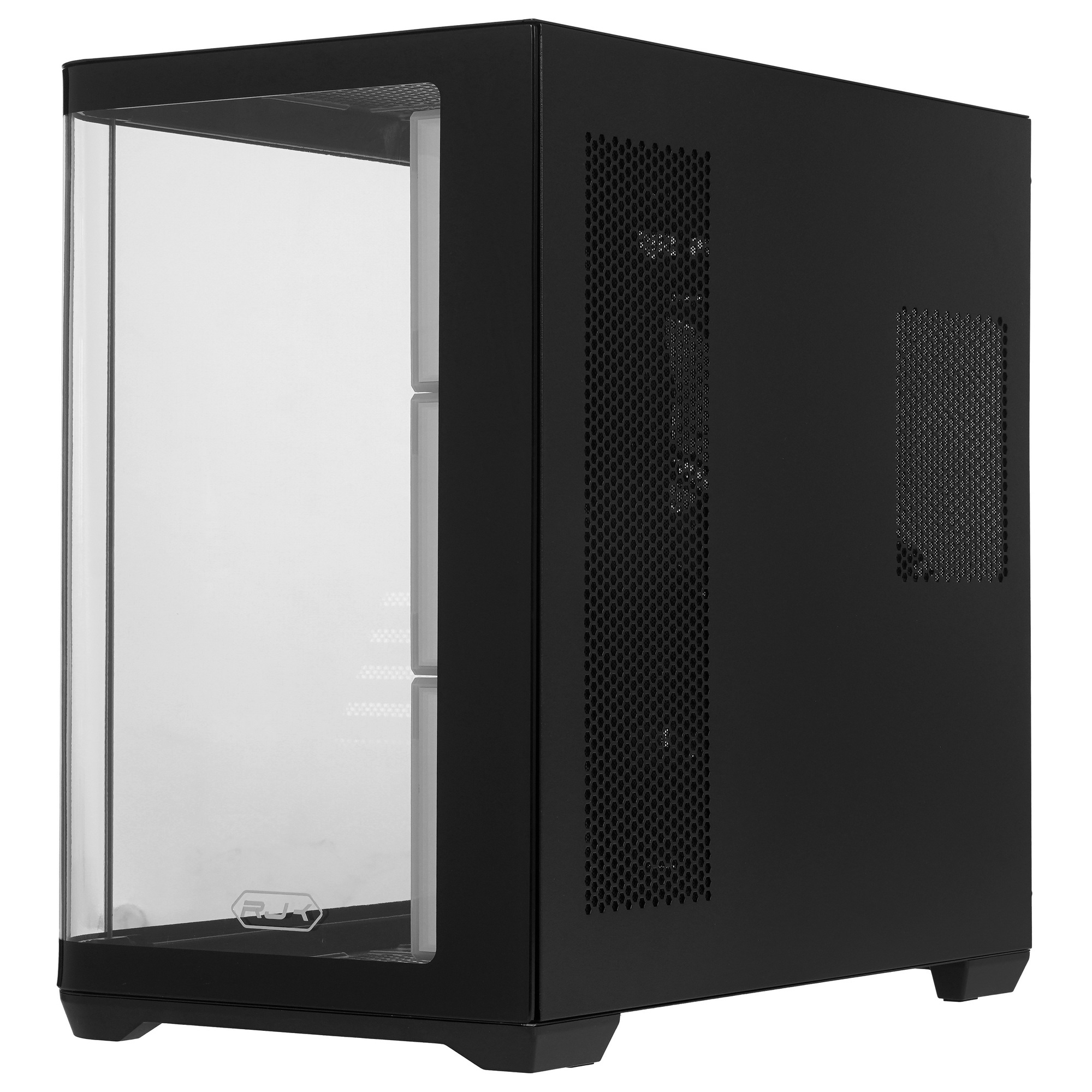 Корпус без блока питания/ Case Raijintek ATREUS BT4, Midi-Tower, TG, 4x120mm ARGB, 2xUSB-A 3.0 + 1xU