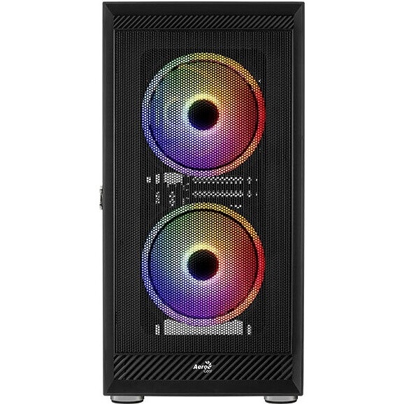 Компьютерный корпус Aerocool / Formula Graphite-G-BK-v2 черный без БП ATX 3x140mm 2xUSB3.0 audio