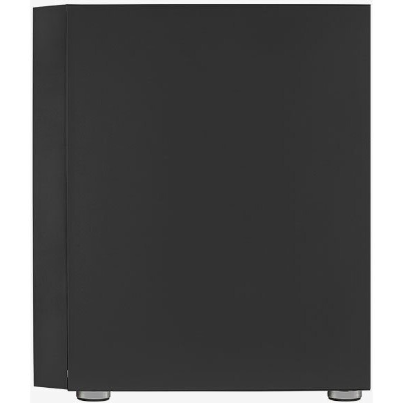 Компьютерный корпус Aerocool / Formula Graphite-G-BK-v2 черный без БП ATX 3x140mm 2xUSB3.0 audio