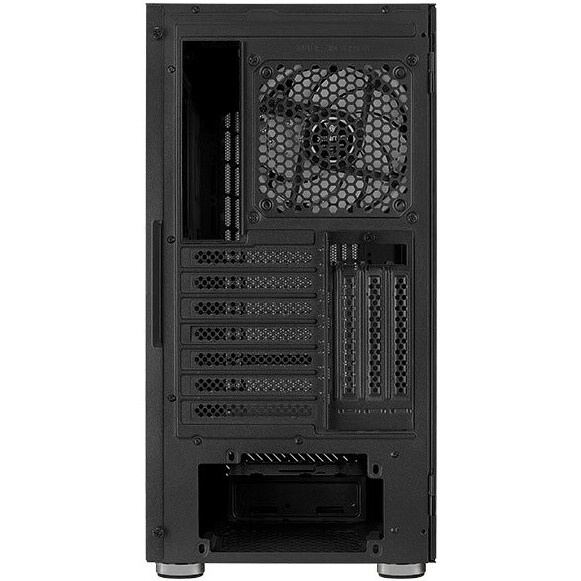 Компьютерный корпус Aerocool / Formula Graphite-G-BK-v2 черный без БП ATX 3x140mm 2xUSB3.0 audio
