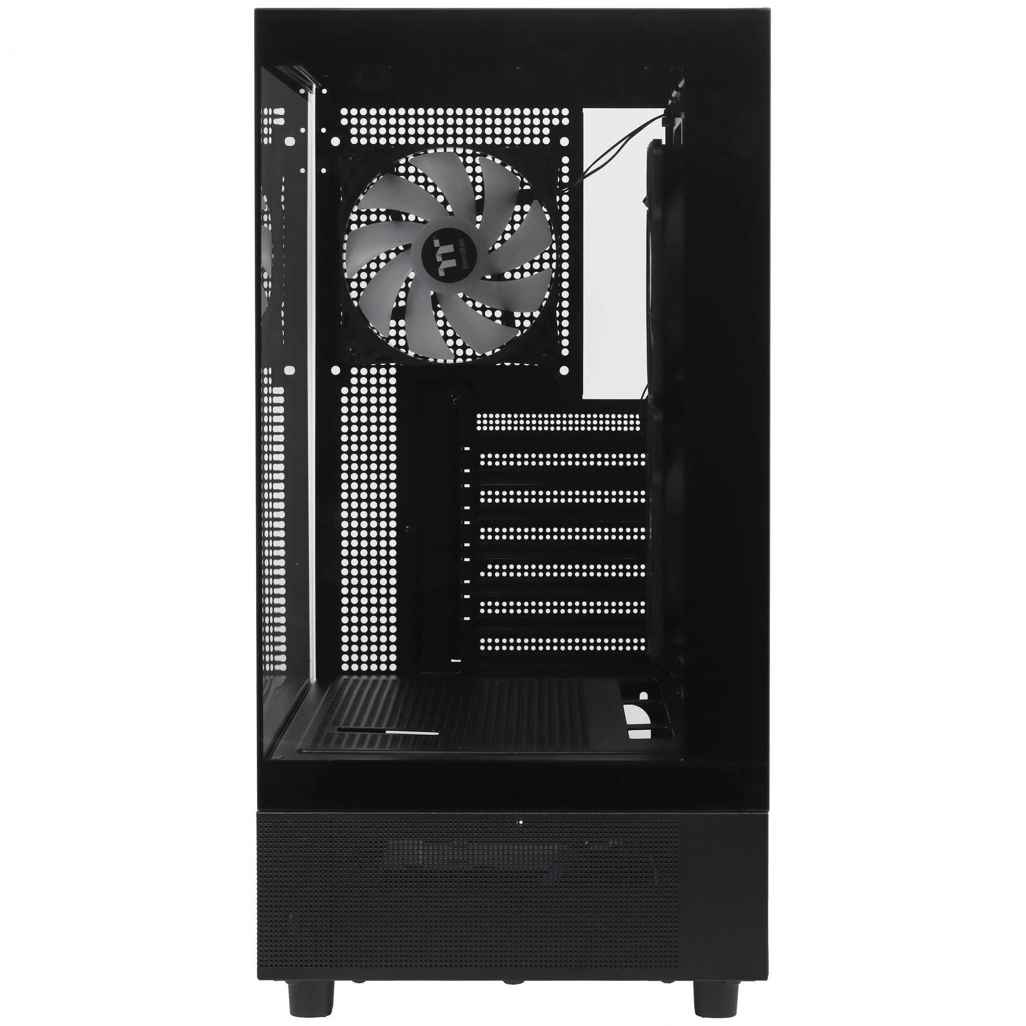 Корпус Thermaltake View 270 TG ARGB черный без БП ATX 6x120mm 2x140mm 1x200mm 2xUSB3.0 audio bott PS