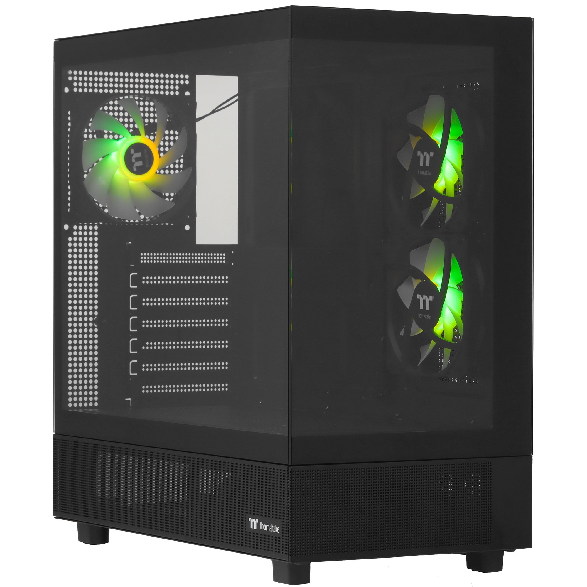 Корпус Thermaltake View 270 TG ARGB черный без БП ATX 6x120mm 2x140mm 1x200mm 2xUSB3.0 audio bott PS
