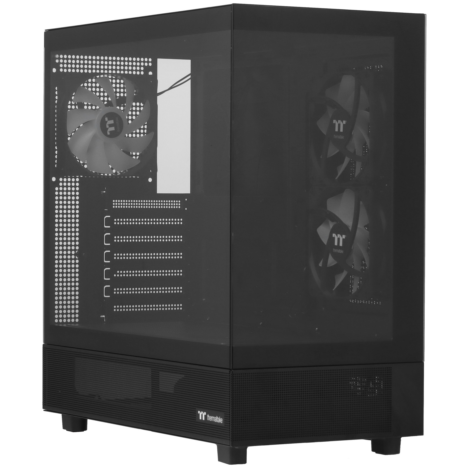 Корпус Thermaltake View 270 TG ARGB черный без БП ATX 6x120mm 2x140mm 1x200mm 2xUSB3.0 audio bott PS