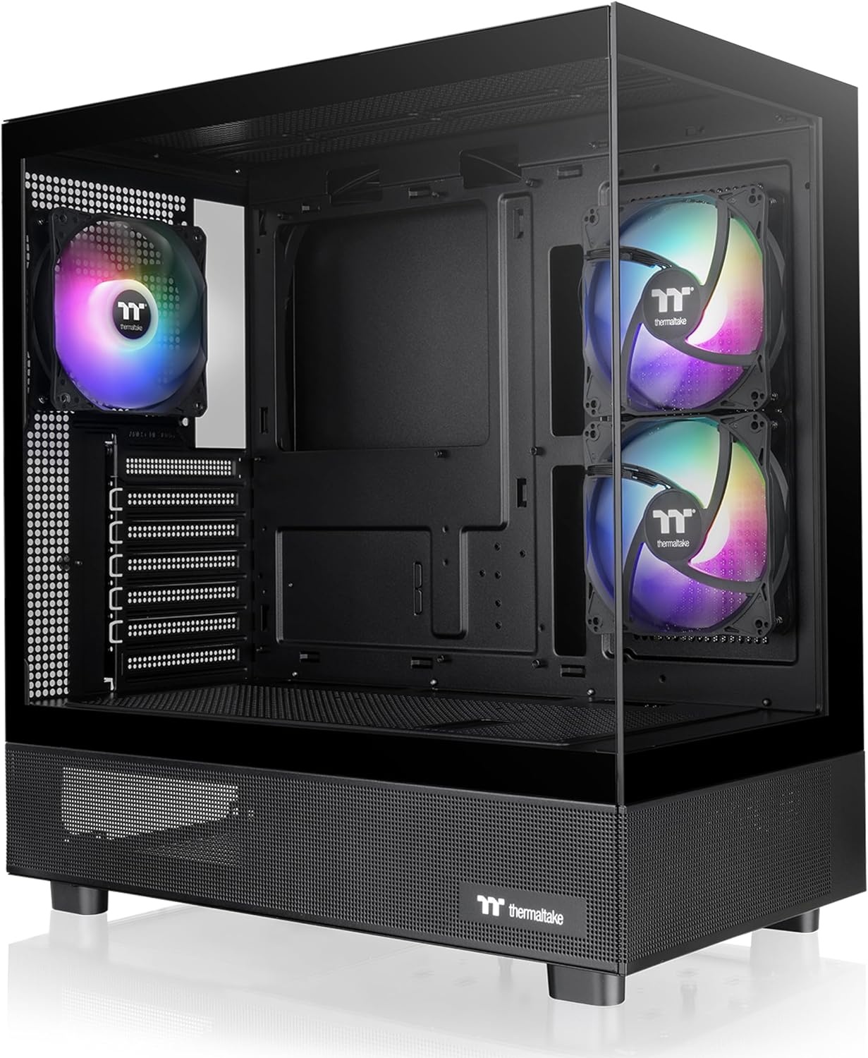 Корпус Thermaltake View 270 TG ARGB черный без БП ATX 6x120mm 2x140mm 1x200mm 2xUSB3.0 audio bott PS