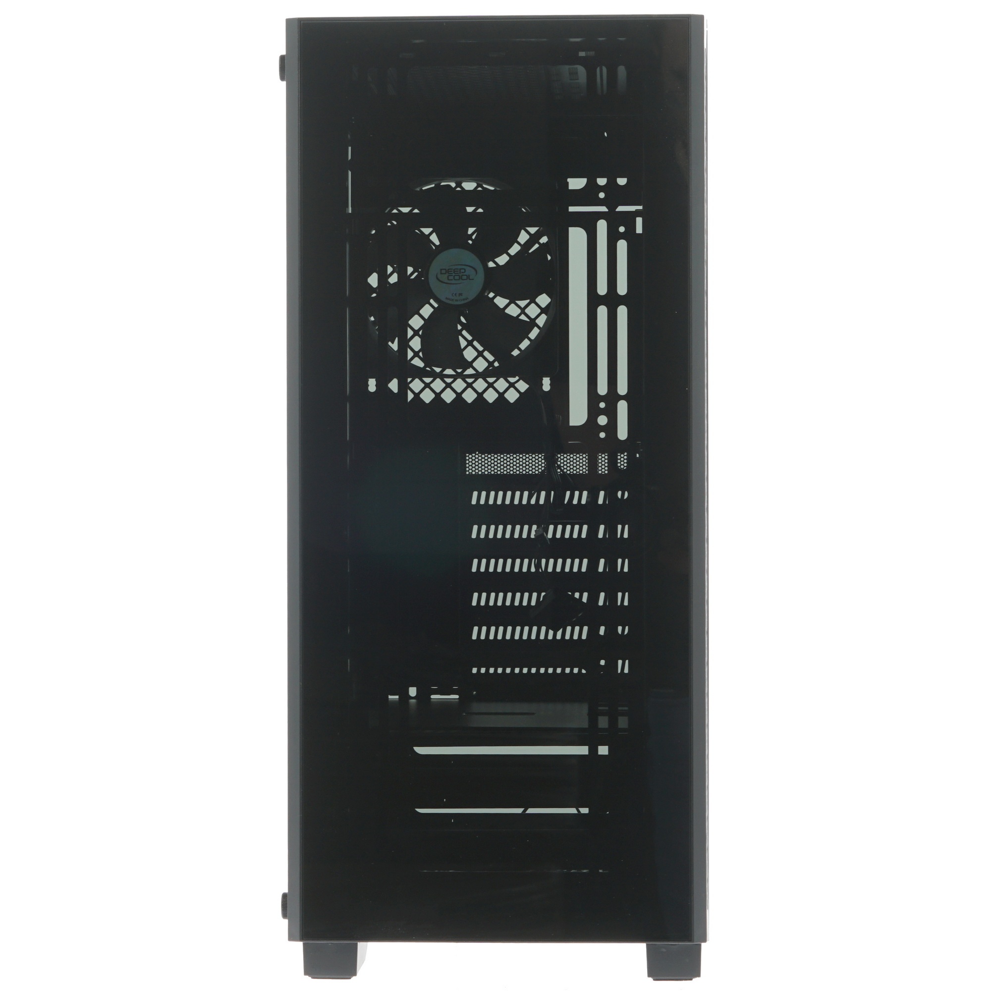 Компьютерный корпус Deepcool MATREXX 50 черный без БП ATX 1x120mm 2xUSB2.0 1xUSB3.0 audio bott PSU