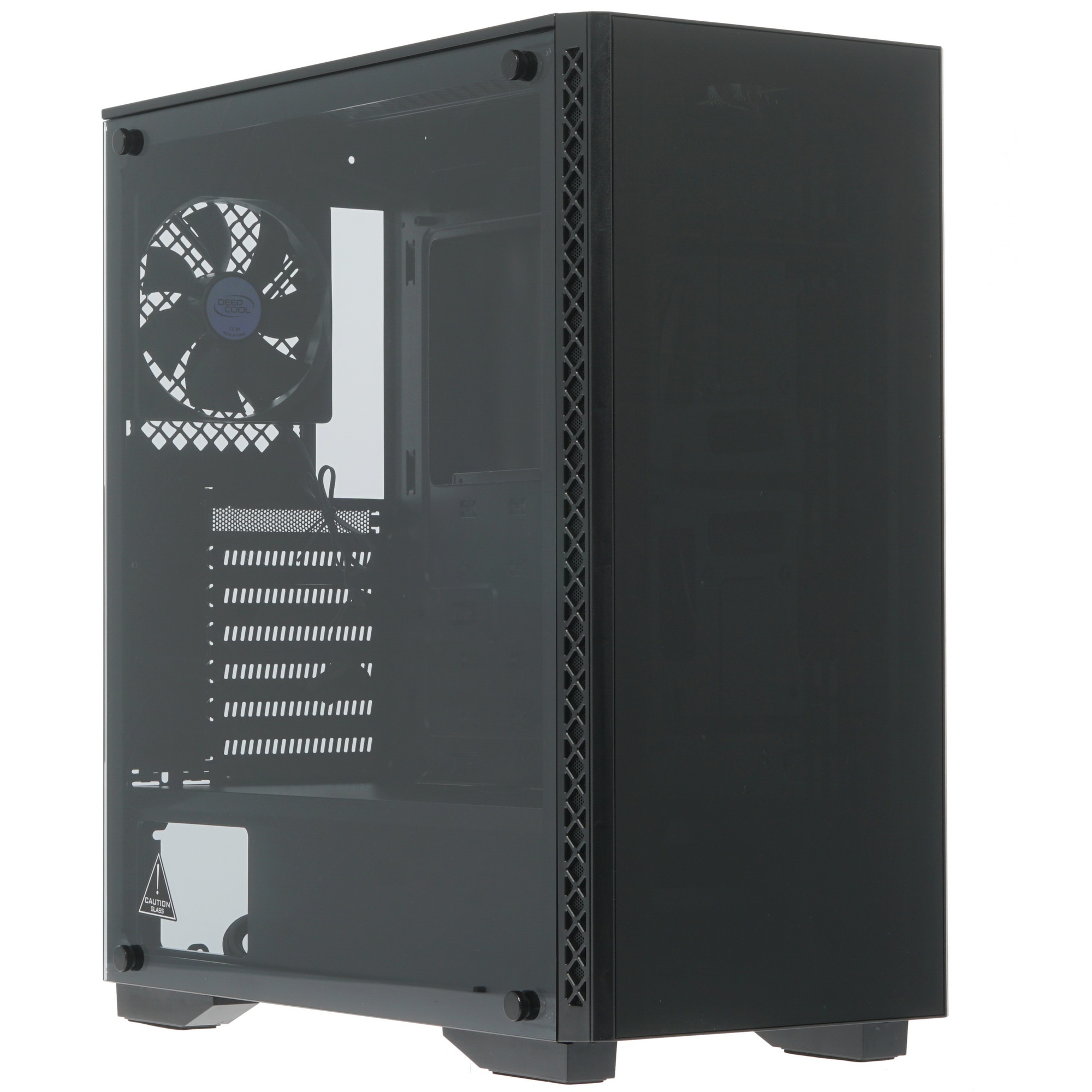 Компьютерный корпус Deepcool MATREXX 50 черный без БП ATX 1x120mm 2xUSB2.0 1xUSB3.0 audio bott PSU