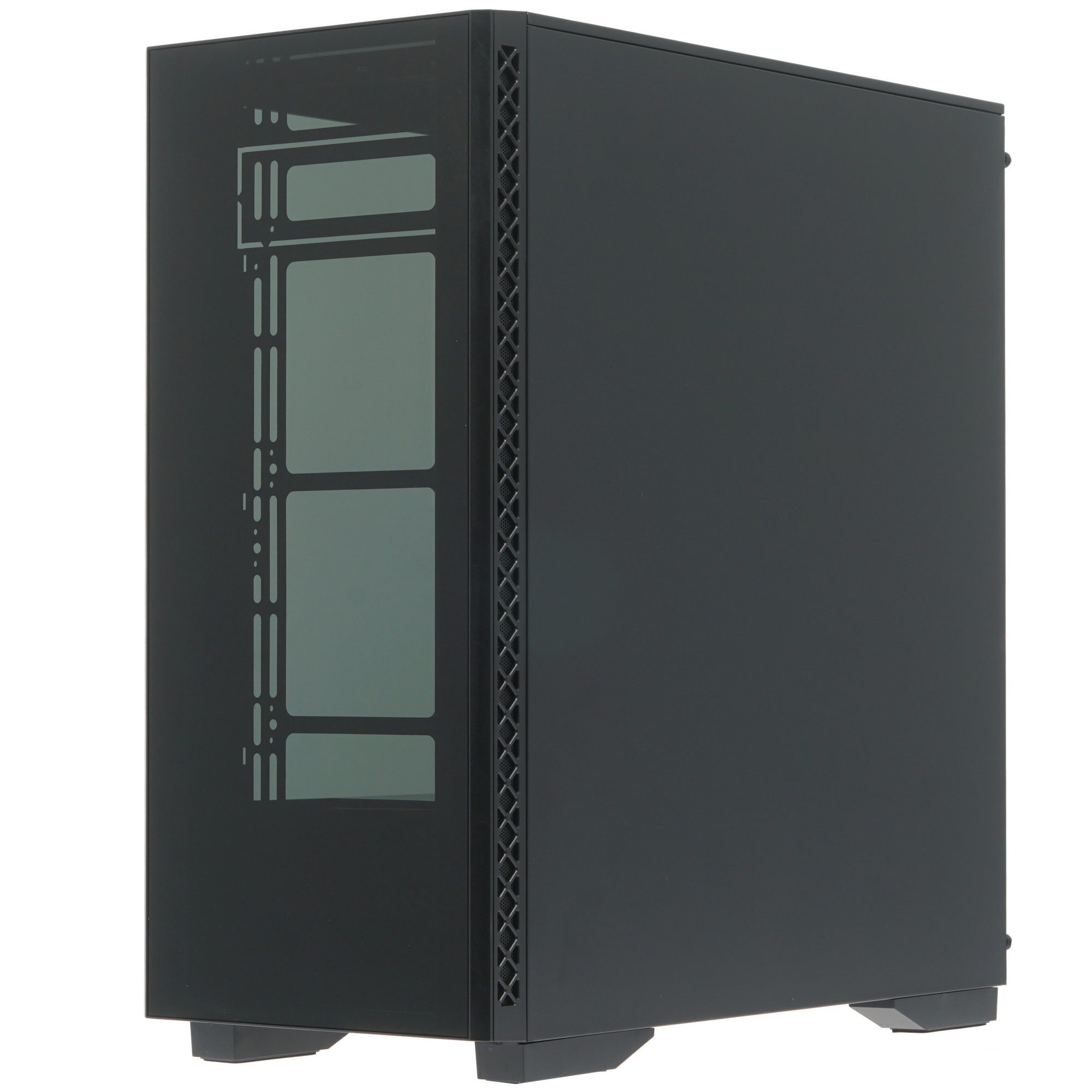 Компьютерный корпус Deepcool MATREXX 50 черный без БП ATX 1x120mm 2xUSB2.0 1xUSB3.0 audio bott PSU