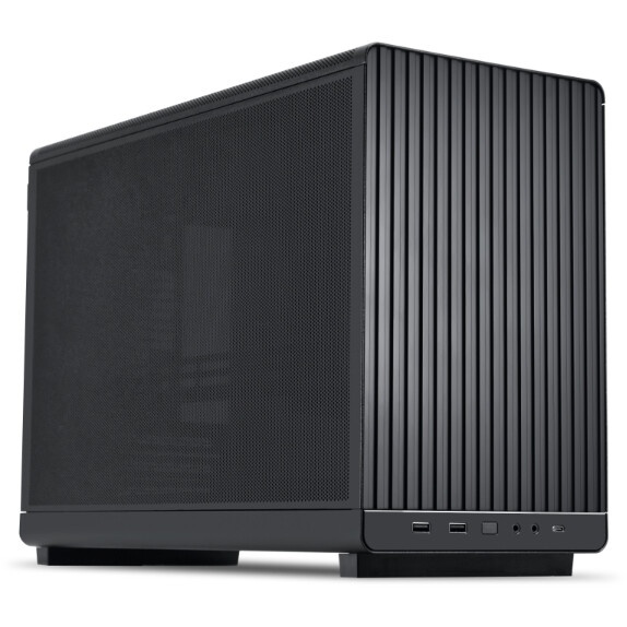 Корпус Lian Li A3-mATX без БП Black/Wood (G99.A3X-WD.00)