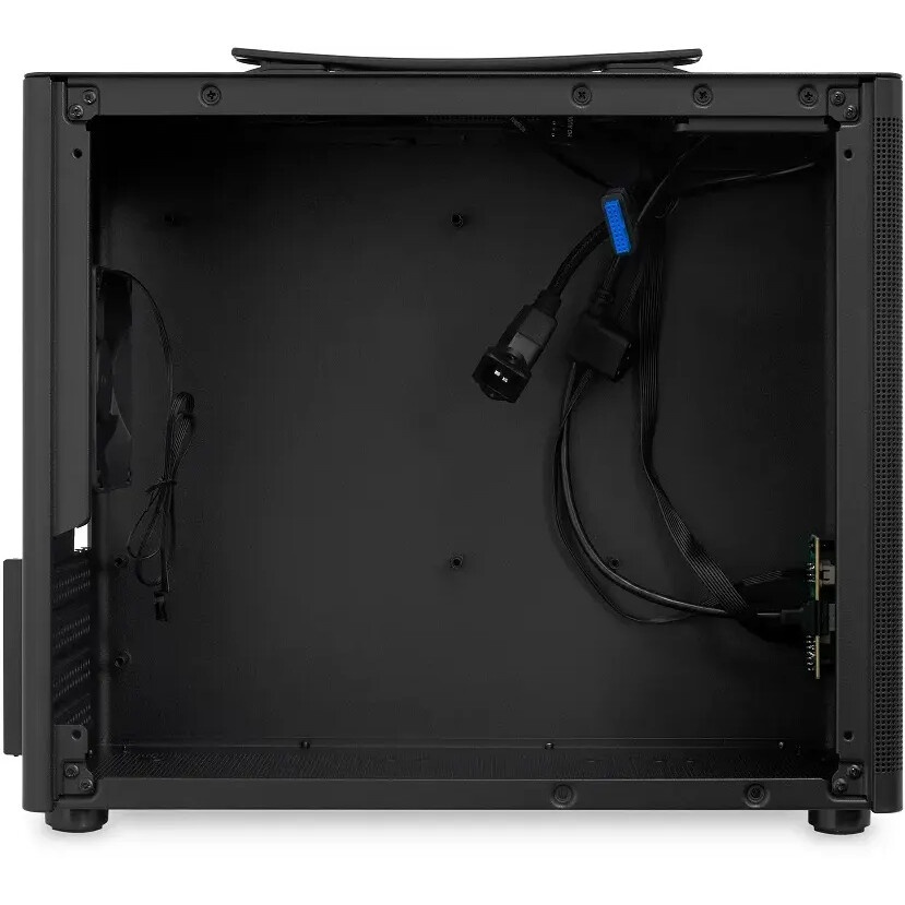 Корпус Lian Li A3-mATX без БП Black/Wood (G99.A3X-WD.00)