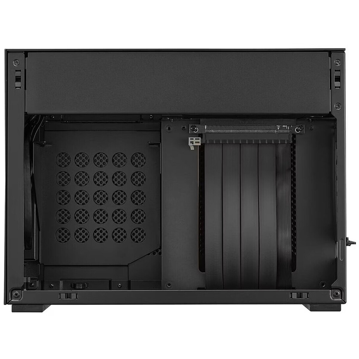 Корпус Lian Li A3-mATX без БП Black/Wood (G99.A3X-WD.00)