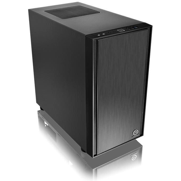 Корпус Lian Li A3-mATX без БП Black/Wood (G99.A3X-WD.00)