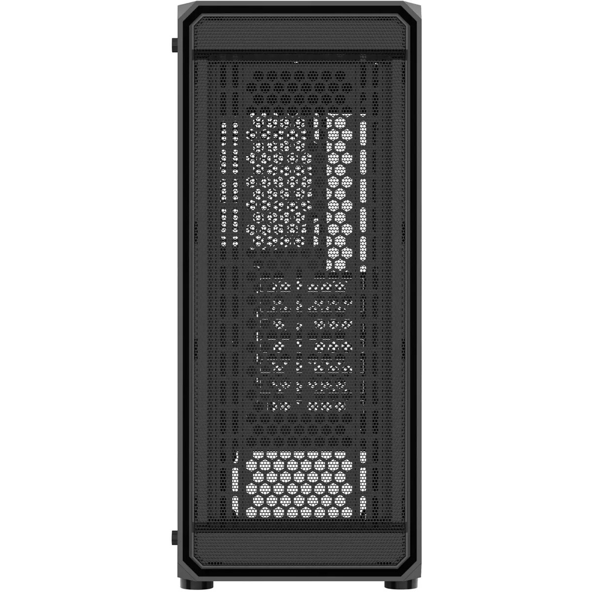 Корпус Bloody BD-CC118 черный без БП mATX 8x120mm 2xUSB2.0 1xUSB3.0 audio bott PSU