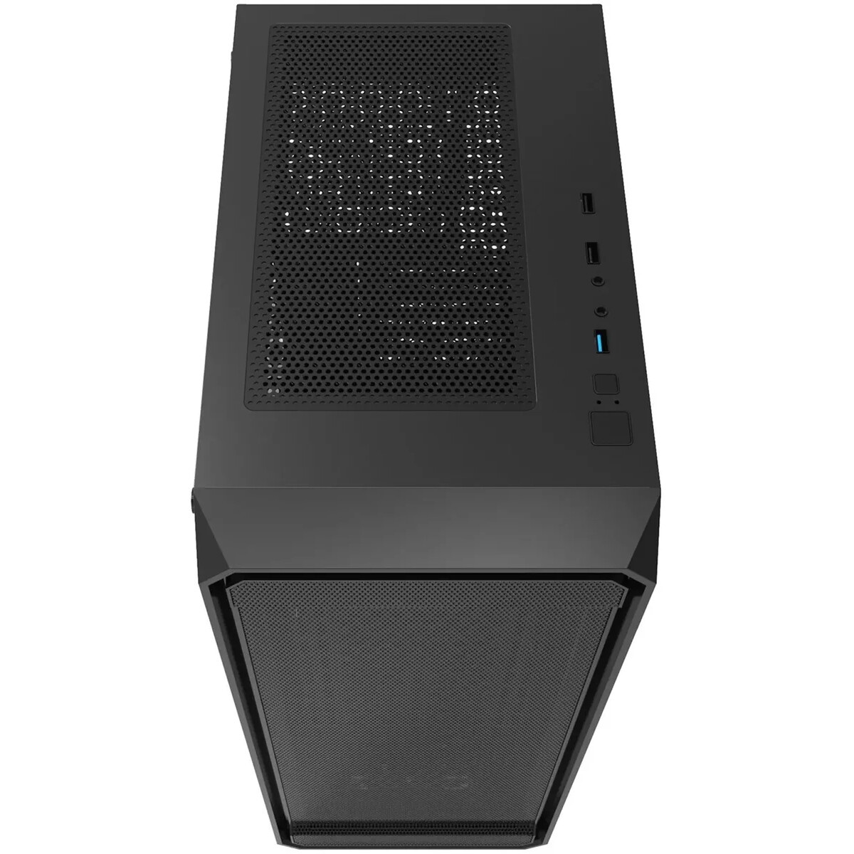 Корпус Bloody BD-CC118 черный без БП mATX 8x120mm 2xUSB2.0 1xUSB3.0 audio bott PSU