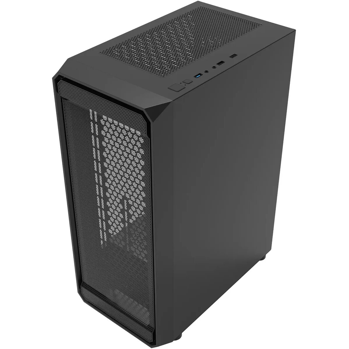 Корпус Bloody BD-CC118 черный без БП mATX 8x120mm 2xUSB2.0 1xUSB3.0 audio bott PSU