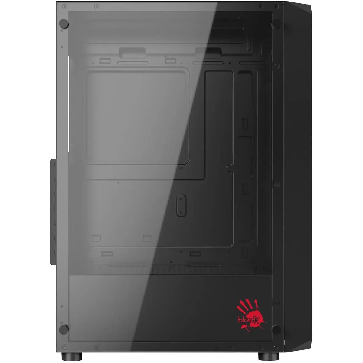 Корпус Bloody BD-CC118 черный без БП mATX 8x120mm 2xUSB2.0 1xUSB3.0 audio bott PSU