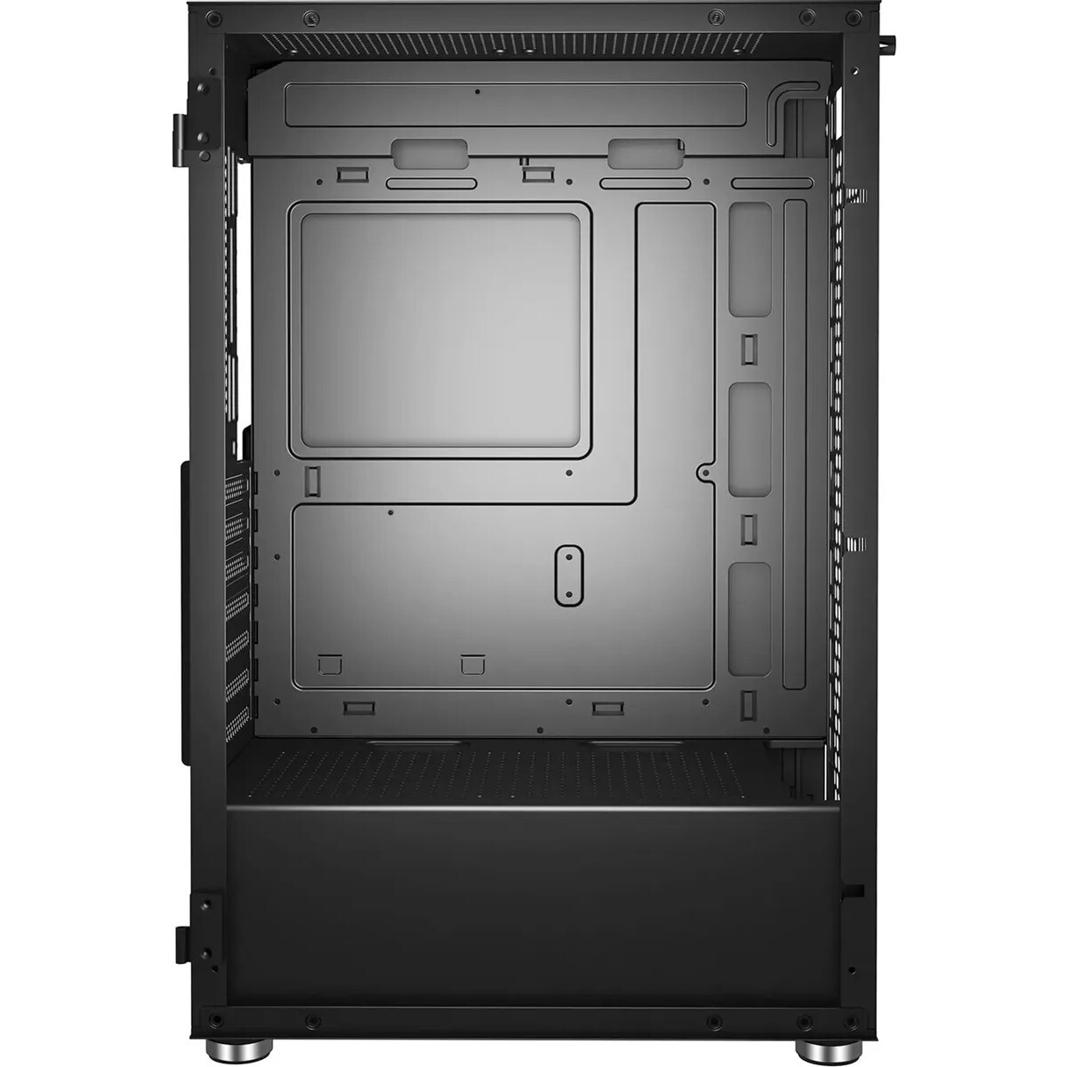 Корпус Bloody BD-CC118 черный без БП mATX 8x120mm 2xUSB2.0 1xUSB3.0 audio bott PSU