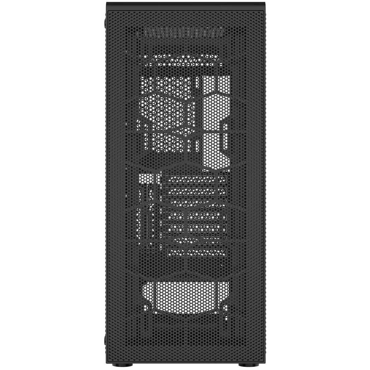 Корпус Bloody BD-CC118 черный без БП mATX 8x120mm 2xUSB2.0 1xUSB3.0 audio bott PSU