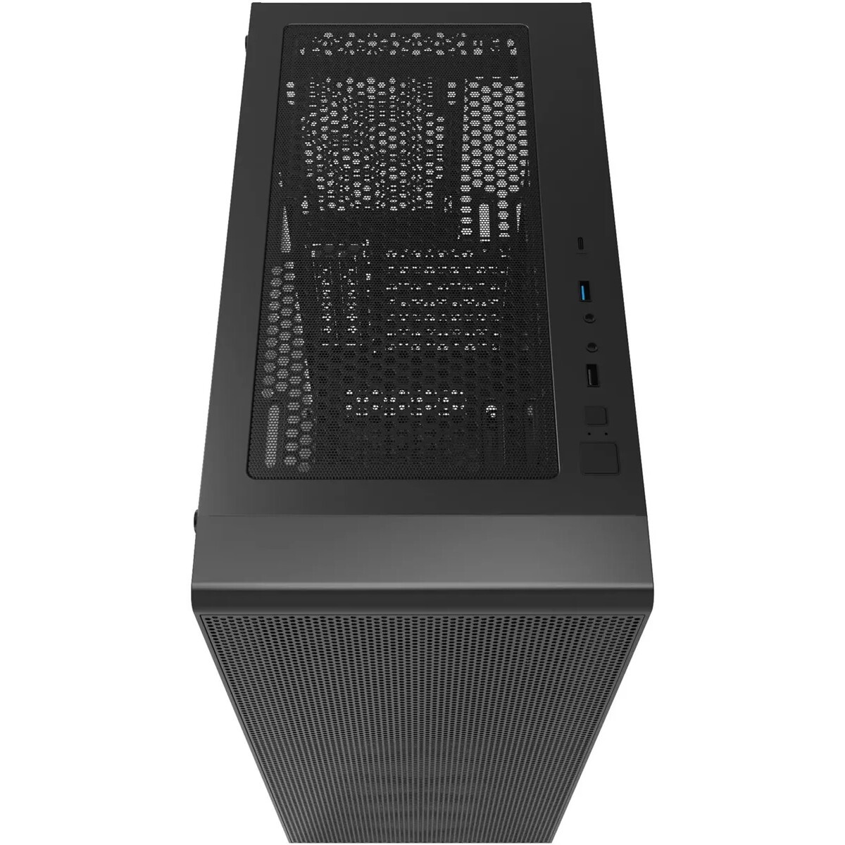 Корпус Bloody BD-CC118 черный без БП mATX 8x120mm 2xUSB2.0 1xUSB3.0 audio bott PSU