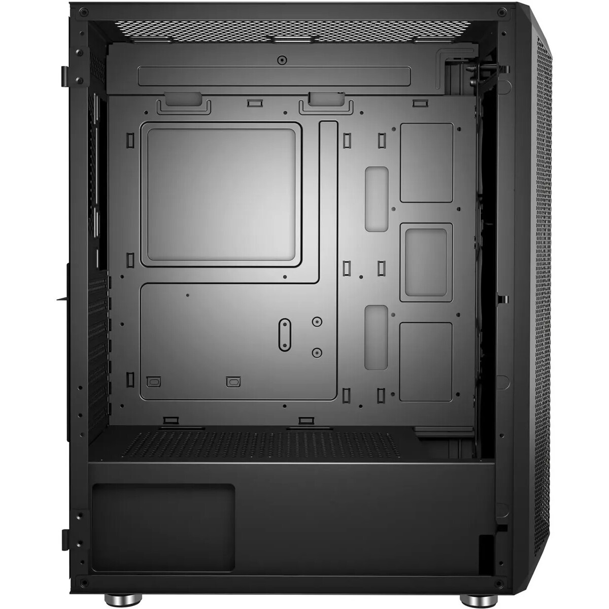 Корпус Bloody BD-CC118 черный без БП mATX 8x120mm 2xUSB2.0 1xUSB3.0 audio bott PSU