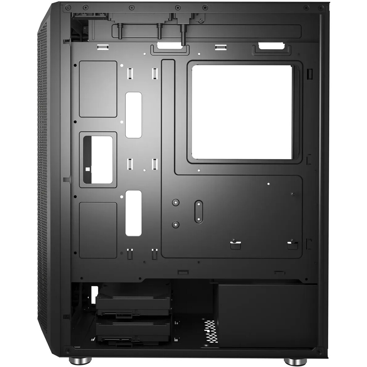 Корпус Bloody BD-CC118 черный без БП mATX 8x120mm 2xUSB2.0 1xUSB3.0 audio bott PSU