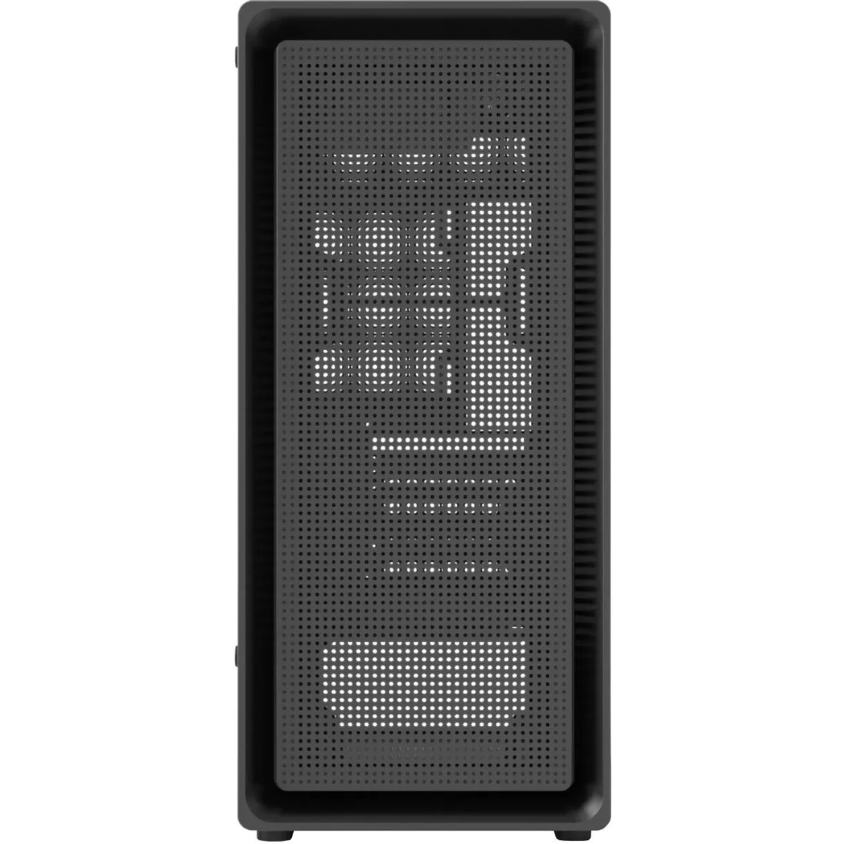 Корпус Bloody BD-CC118 черный без БП mATX 8x120mm 2xUSB2.0 1xUSB3.0 audio bott PSU