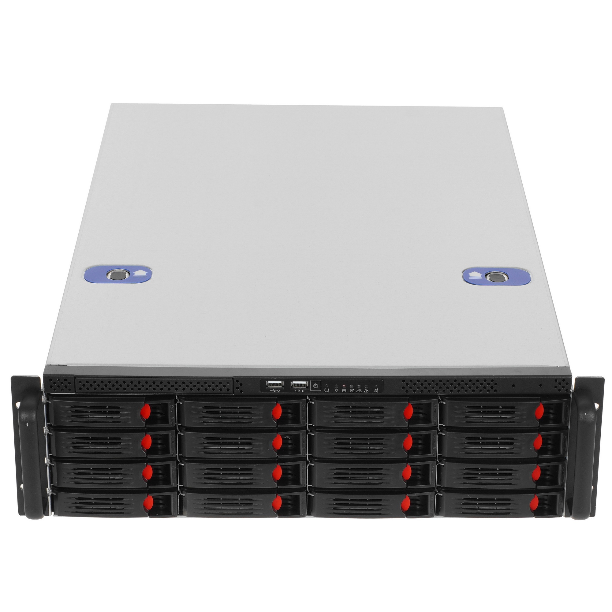 Серверный корпус ExeGate Pro EX281301RUS 3U660-HS16 RM 19",  высота 3U, глубина 660, БП 2U-700ADS,1