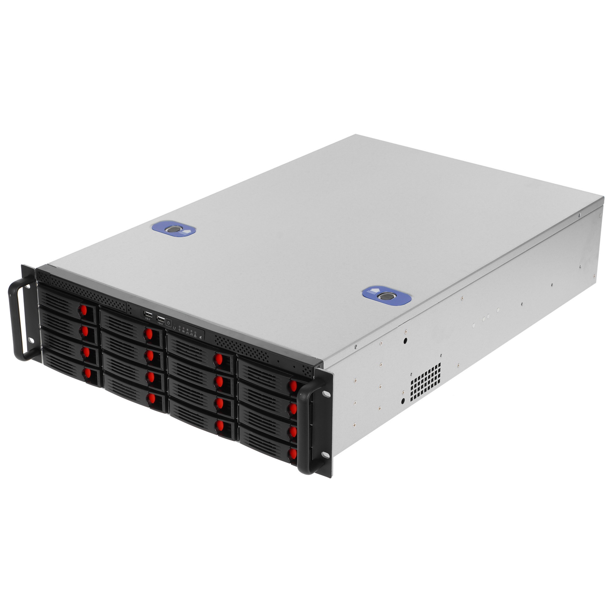 Серверный корпус ExeGate Pro EX281301RUS 3U660-HS16 RM 19",  высота 3U, глубина 660, БП 2U-700ADS,1