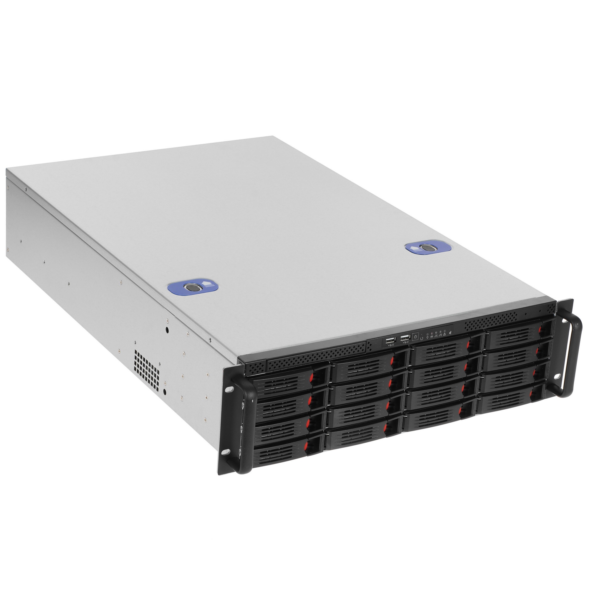 Серверный корпус ExeGate Pro EX281301RUS 3U660-HS16 RM 19",  высота 3U, глубина 660, БП 2U-700ADS,1