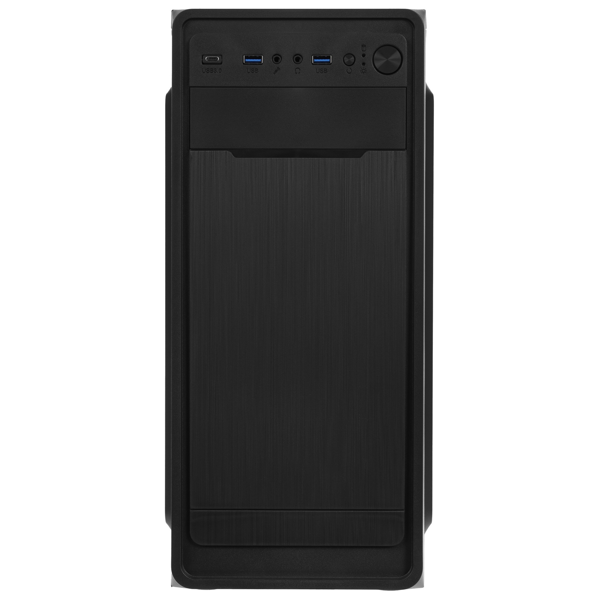 Компьютерный корпус Miditower ExeGate XP-332UC-XP450 (ATX, XP450 с вент. 12см, 2*USB3.0+1*TypeC, ауд