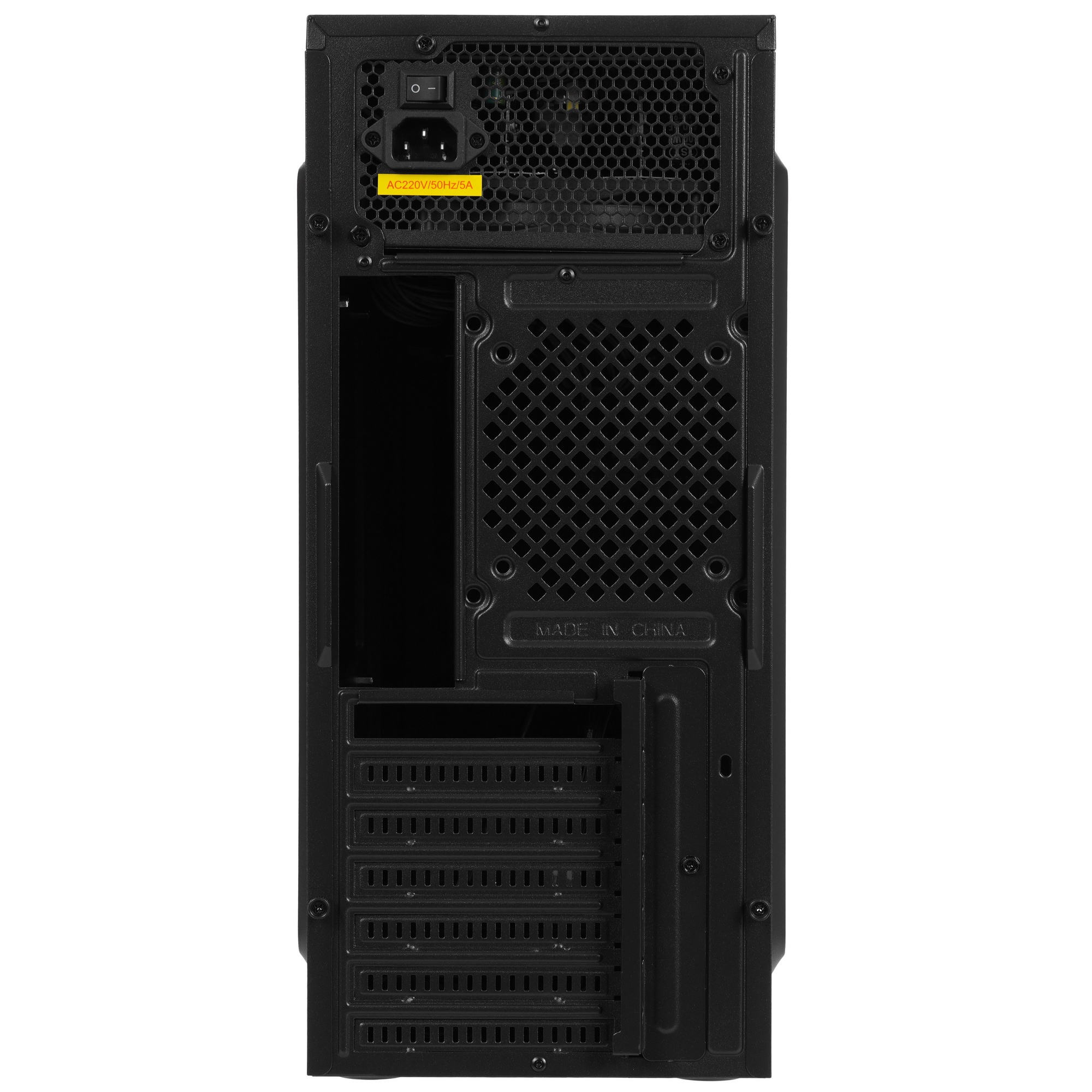 Компьютерный корпус Miditower ExeGate XP-332UC-XP450 (ATX, XP450 с вент. 12см, 2*USB3.0+1*TypeC, ауд