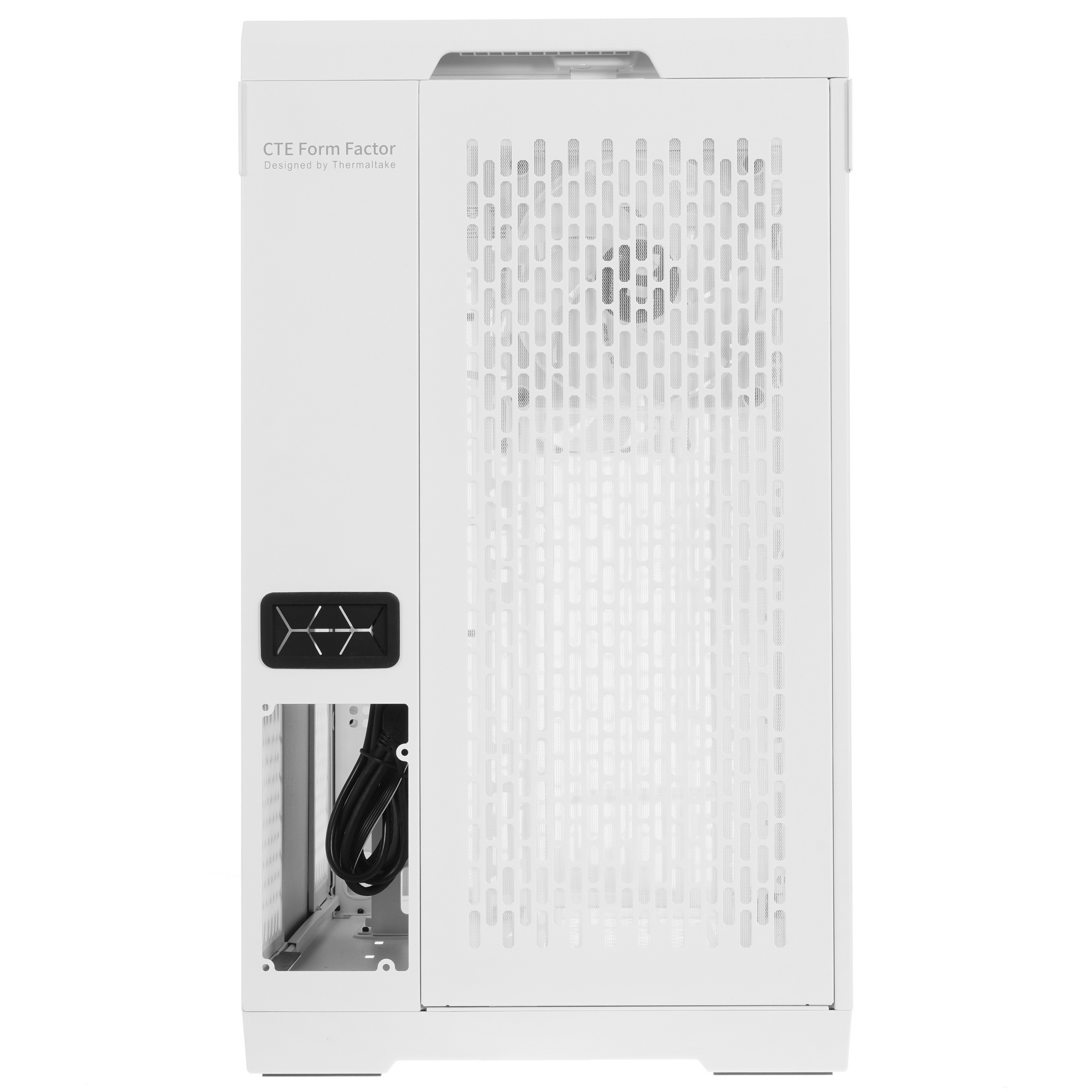 Компьютерный корпус Thermaltake CTE C750 Air белый без БП ATX 14x120mm 14x140mm 4x200mm 4xUSB3.0 aud