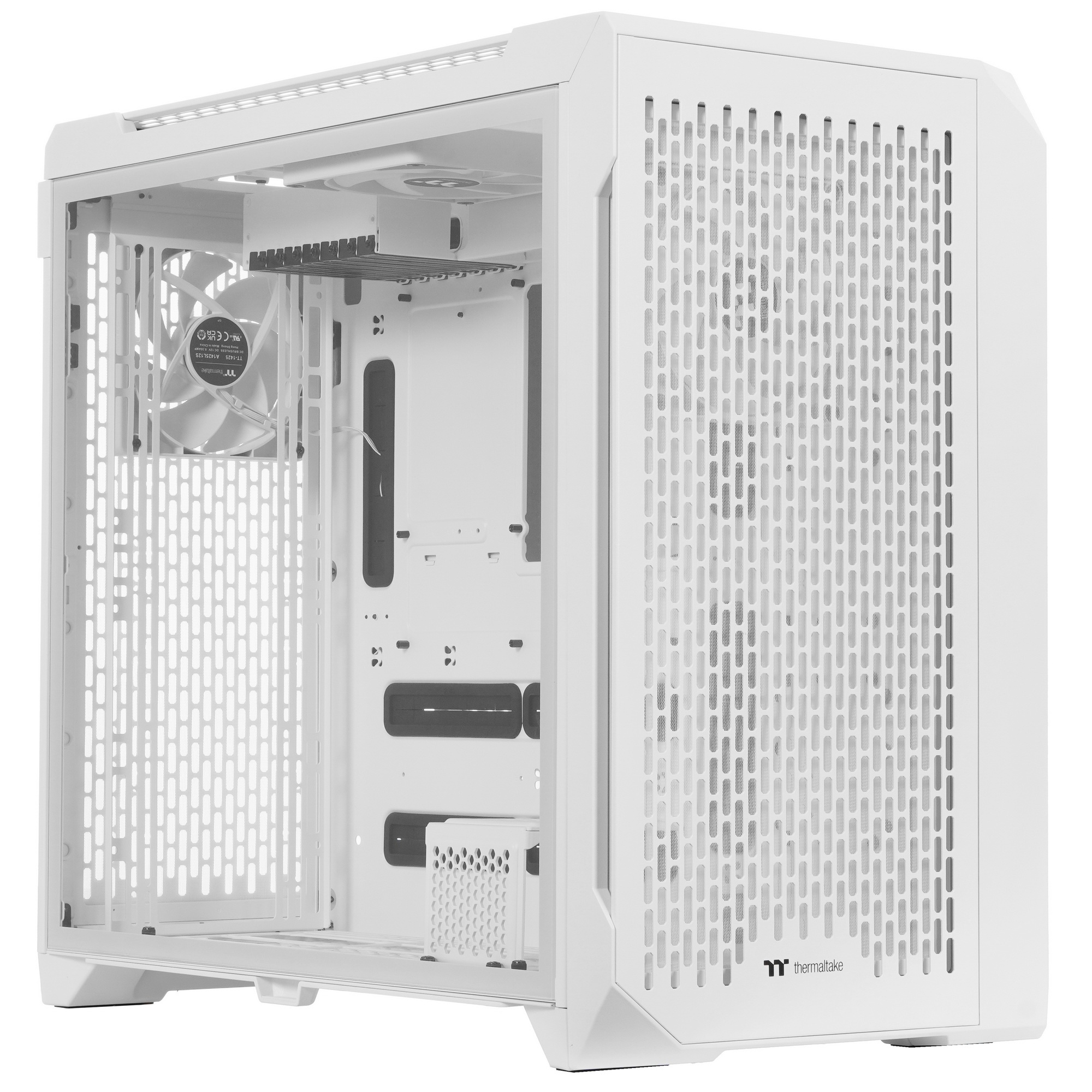 Компьютерный корпус Thermaltake CTE C750 Air белый без БП ATX 14x120mm 14x140mm 4x200mm 4xUSB3.0 aud